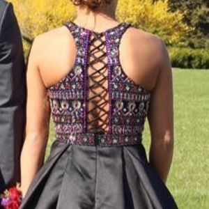 Black Prom dress